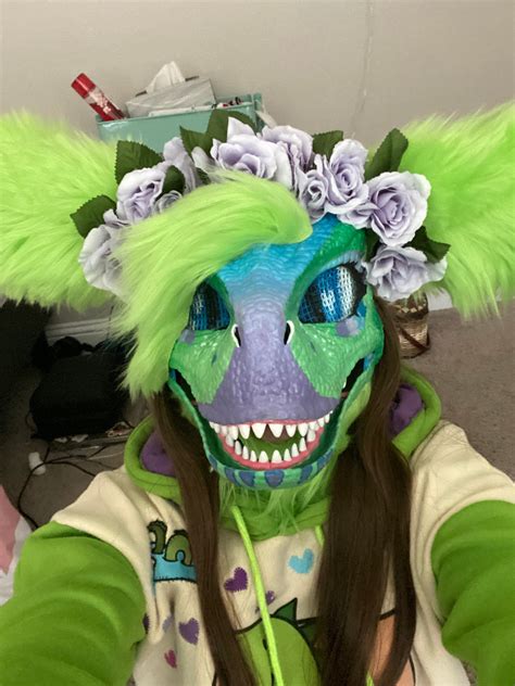 fursuit dinosaur